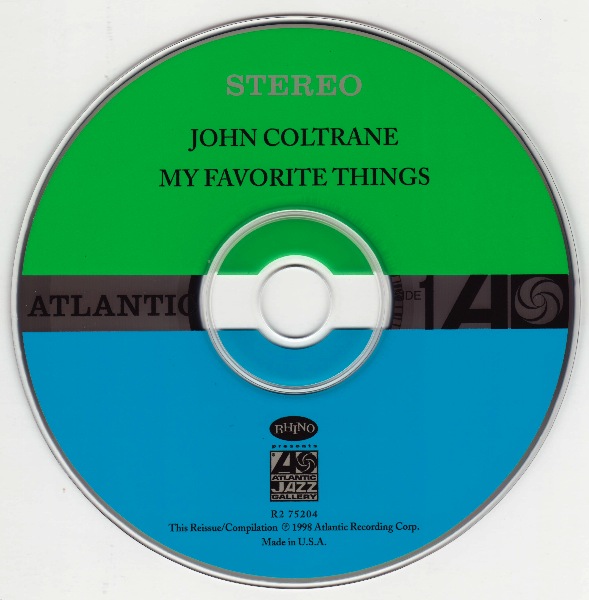 CD, Coltrane, John - My Favorite Things + 2